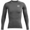Pánske kompresné tričko s dlhým rukávom Under Armour HG ARMOUR COMP LS sivé 1361524-025 - M Pánske kompresné tričko s dlhým rukávom Under Armour HG ARMOUR COMP LS sivé 1361524-025 - M