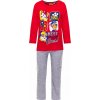 Paw Patrol Pyžamo S Dlhým Rukávom červená, veľkosť 98 Paw Patrol Pyžamo S Dlhým Rukávom červená, veľkosť 98