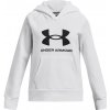 Under Armour | UA Rival Fleece BL Hoodie-WHT | biela| YMD Under Armour | UA Rival Fleece BL Hoodie-WHT | biela| YMD