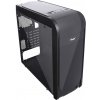 Skříň Midi Tower ATX AKY013BK Plexi Window Skříň Midi Tower ATX AKY013BK Plexi Window