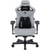 Anda Seat Kaiser 3 Pro Premium XL Grey Fabric
