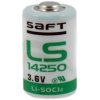 SAFT LS14250, Batéria 1/2 AA 3,6V 1200mAh Lithium AASAF002 SAFT LS14250, Batéria 1/2 AA 3,6V 1200mAh Lithium AASAF002