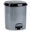 Orion Odpadkový kôš, sivý 11,5 l