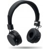 Bezdrôtové skladacie slúchadlá ABS, čierna Bezdrôtové skladacie slúchadlá ABS, čierna