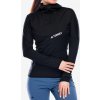 Dámska mikina s kapucňou adidas TERREX Techrock Ultralight Half Zip Hooded Fleece - black Dámska mikina s kapucňou adidas TERREX Techrock Ultralight Half Zip Hooded Fleece - black