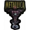 Nažehlovačka Metallica - King Nothing Vintage Nažehlovačka Metallica - King Nothing Vintage