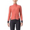 Castelli Alpha Flight Ros W, Mineral red/ Black reflex Veľkosť: M Dámska ľahká cyklistická bunda do prechodných podmienok Castelli Alpha Flight Ros W, Mineral red/ Black reflex Veľkosť: M Dámska ľahká cyklistická bunda do prechodných podmienok