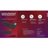 Lenovo Smartcard Wired keyboard II-Czech/Slovak - klavesnica 4Y41R64715 Lenovo Smartcard Wired keyboard II-Czech/Slovak - klavesnica 4Y41R64715