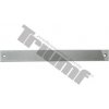 TRIUMF Plátok pilníkový k hoblíku 350 x 35 x 4 mm, drsný, 4 zuby na 1 cm, šikmý TRIUMF Plátok pilníkový k hoblíku 350 x 35 x 4 mm, drsný, 4 zuby na 1 cm, šikmý
