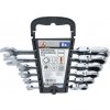 BGS Diy BGS 30004 | Sada račňových očkoplochých kľúčov | ohybné hlavy | 8 - 19 mm | 6-dielna BGS Diy BGS 30004 | Sada račňových očkoplochých kľúčov | ohybné hlavy | 8 - 19 mm | 6-dielna