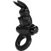 Pretty Love Exciting Ring – vibračný erekčný krúžok na penis s klitorálnym stimulátorom (zajačie uši) Pretty Love Exciting Ring – vibračný erekčný krúžok na penis s klitorálnym stimulátorom (zajačie uši)