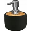 Stojanový dávkovač mydla s ovládaním lakťom Ridder 200 ml, čierny Stojanový dávkovač mydla s ovládaním lakťom Ridder 200 ml, čierny