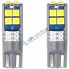 LED žiarovka T10 W5W CANBUS 10SMD 3030 White 12V24V LED žiarovka T10 W5W CANBUS 10SMD 3030 White 12V24V