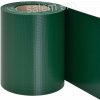 Tieniaci pás na plot, 190 mm, L-35 m, tieniaca, zelená, krycia, na plotové panely, s 20 klipsami, 450g/m2, PVC, RAL6005 Tieniaci pás na plot, 190 mm, L-35 m, tieniaca, zelená, krycia, na plotové panely, s 20 klipsami, 450g/m2, PVC, RAL6005