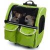JK ANIMALS Batoh TRAVEL zelený 44×34×46/106 cm JK ANIMALS Batoh TRAVEL zelený 44×34×46/106 cm