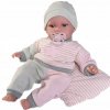 Bábika Toneta Baby, ktorá džavoce, s vankúšom Antonio Juan 70331 Bábika Toneta Baby, ktorá džavoce, s vankúšom Antonio Juan 70331