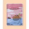 Esfolio Vitamin C Ampoule Mask Sheet Rozjasňujúca pleťová maska s extraktom z kivi 25 ml