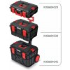 Kistenberg Set kufrov na náradie X BLOCK PRO 546x380x870 mm Kistenberg Set kufrov na náradie X BLOCK PRO 546x380x870 mm