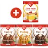 RODINNÉ BALENIE puding horká čokoláda, puding mliečna čokoláda, puding karamel a Zlatý krém RODINNÉ BALENIE puding horká čokoláda, puding mliečna čokoláda, puding karamel a Zlatý krém