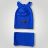 Set čiapka a nákrčník s uškami one size (1-3 roky) Set čiapka a nákrčník s uškami one size (1-3 roky)