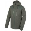 Pánska hardshellová bunda Husky Nicker M faded green, XXL Pánska hardshellová bunda Husky Nicker M faded green, XXL