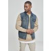 Urban Classics pánska riflová vesta Denim vest lightblue