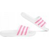 adidas ADILETTE AQUA Biela / Ružová adidas ADILETTE AQUA Biela / Ružová