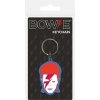 Prívesok na kľúče Pyramid David Bowie gumová Aladdin Sane 6 cm