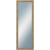 DANTIK - Zrkadlo v rámu, rozmer s rámom 50x140 cm z lišty KŘÍDLO malé zlaté patina (2774) DANTIK - Zrkadlo v rámu, rozmer s rámom 50x140 cm z lišty KŘÍDLO malé zlaté patina (2774)