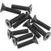 Axial skrutka imbus M3x12 mm FH 10