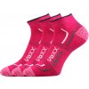 VoXX® Rex 11 Unisex športové ponožky - 3 páry BM000000596300100456 magenta 35-38 (23-25) VoXX® Rex 11 Unisex športové ponožky - 3 páry BM000000596300100456 magenta 35-38 (23-25)