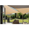 Tieniaca plachta - trojuholník rovnostranný 5 m (slnečník) - Piesková Tieniaca plachta - trojuholník rovnostranný 5 m (slnečník) - Piesková