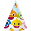 PROCOS Párty kloboučky Baby Shark 6ks