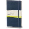 Moleskine Zápisník tvrdé dosky A5 čistý modrý Moleskine Zápisník tvrdé dosky A5 čistý modrý