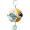 Babyono Závesná plyšová hračka guľa WOODLAND Babyono Závesná plyšová hračka guľa WOODLAND