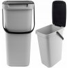 KADAX KOŠ NA ODPADKY, NÁDOBA NA ODPAD 12L, VEDRO NA TRIEDENIE S RÚČKOU KADAX KOŠ NA ODPADKY, NÁDOBA NA ODPAD 12L, VEDRO NA TRIEDENIE S RÚČKOU