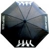 Abbey Road deštník s logem černý Abbey Road deštník s logem černý