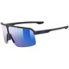 Brýle UVEX Ramp Black Matt/ Mir.Blue S3 Brýle UVEX Ramp Black Matt/ Mir.Blue S3