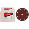 MAKITA papier brúsny suchý zips 150 mm 6 dier K80, 50 ks P-37580 MAKITA papier brúsny suchý zips 150 mm 6 dier K80, 50 ks P-37580