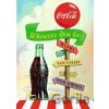 TREFL Premium Plus Coca-Cola Kamkoľvek ideš 1000 dielov TREFL Premium Plus Coca-Cola Kamkoľvek ideš 1000 dielov