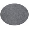 Najkoberce SUPERSTAR 965, popolový 200 cm kruh Najkoberce SUPERSTAR 965, popolový 200 cm kruh
