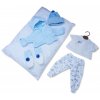 Llorens VRN843-15 obleček pro panenku miminko NEW BORN velikosti 43-44 cm