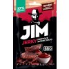 JIM JERKY JIM - Jerky sušené mäso BBQ 23g 23g JIM JERKY JIM - Jerky sušené mäso BBQ 23g 23g