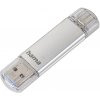 HAMA Flash Pen Laeta, USB-C/USB-A 3.1, 256 GB, 40 MB/s, strieborný - 00181075 HAMA Flash Pen Laeta, USB-C/USB-A 3.1, 256 GB, 40 MB/s, strieborný - 00181075