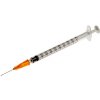 Becton Dickinson Striekačky Plastipak 1 ml Luer-Slip s odnímateľnou ihlou 120 ks