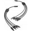 Adelid Konektor MC4 QUAD paralelný + - Adelid Konektor MC4 QUAD paralelný + -