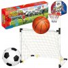 Woopie športová súprava 2v1: Basketbal a futbalová bránka Woopie športová súprava 2v1: Basketbal a futbalová bránka