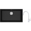 Súprava granitový drez Franke Maris 125.0687.261, kuchynská batéria Franke Lina 115.0626.024 Súprava granitový drez Franke Maris 125.0687.261, kuchynská batéria Franke Lina 115.0626.024
