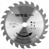 YATO Pílací kotúč na drevo 165 x 16 x 1,5 mm / 24T YATO Pílací kotúč na drevo 165 x 16 x 1,5 mm / 24T