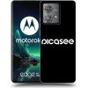 Picasee silikónový čierny obal pre Motorola Edge 40 Neo - Picasee - new logo - white Picasee silikónový čierny obal pre Motorola Edge 40 Neo - Picasee - new logo - white